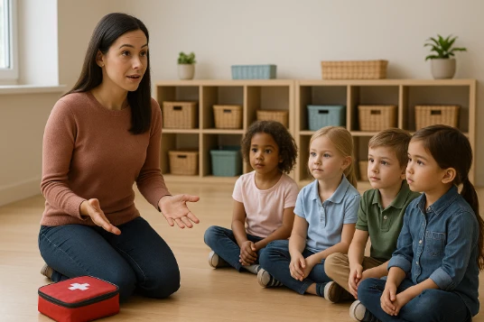 Básico Educação Infantil e Primeiros Socorros na Escola