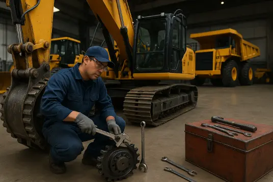 Básico em Mecânica de Máquinas Pesadas