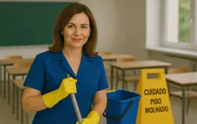 Básico em Serviços Gerais na Escola