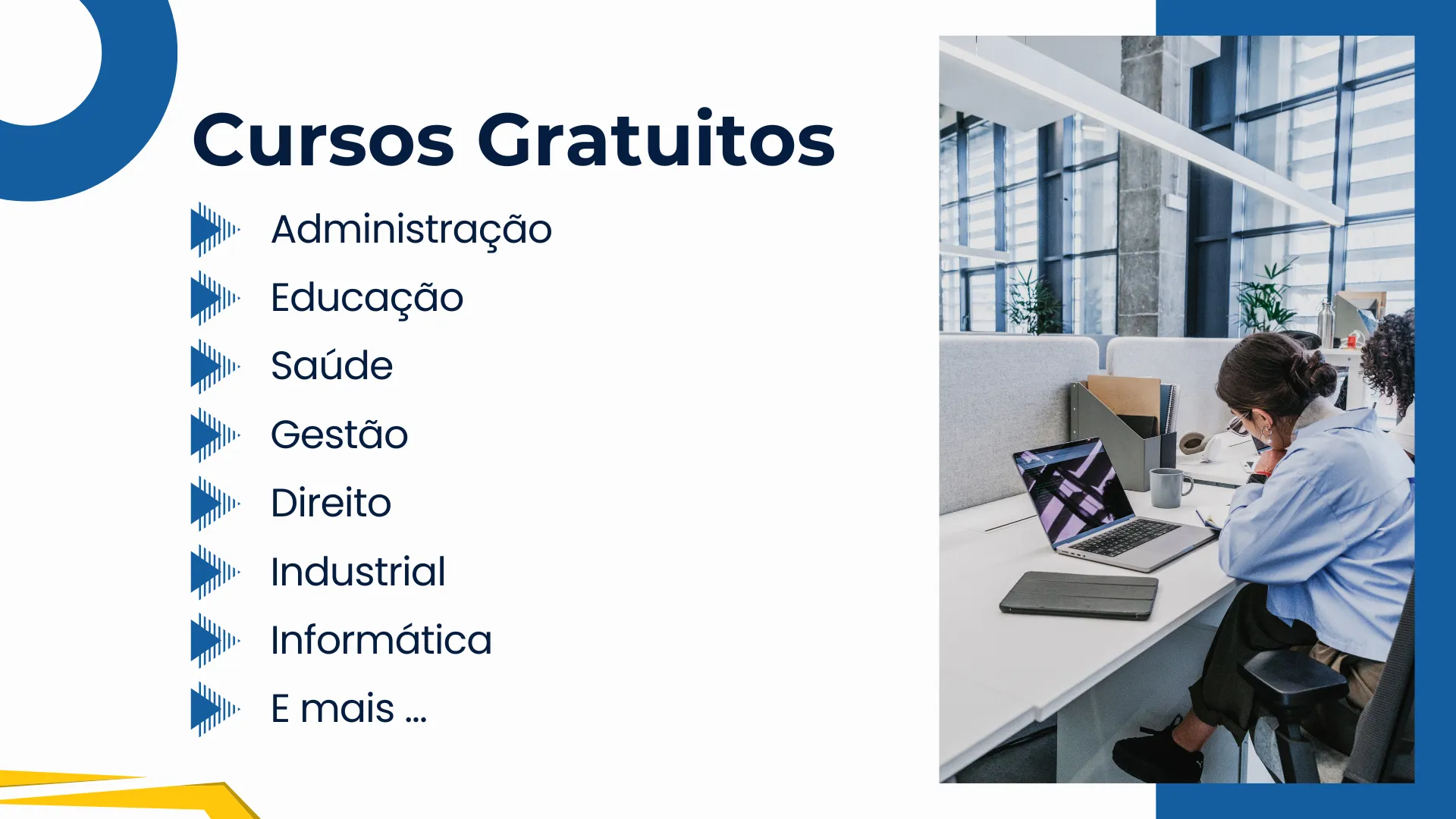 Cursos gratuitos com certificado — destaque 2