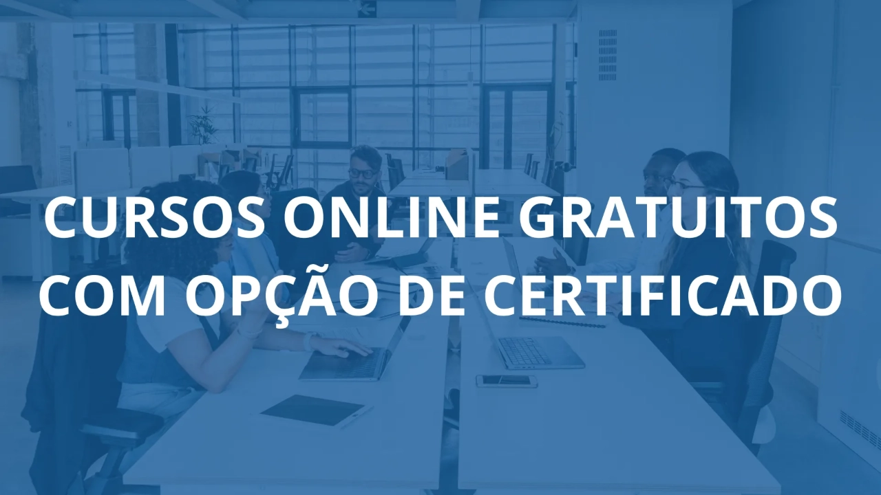 Cursos gratuitos com certificado — destaque 10
