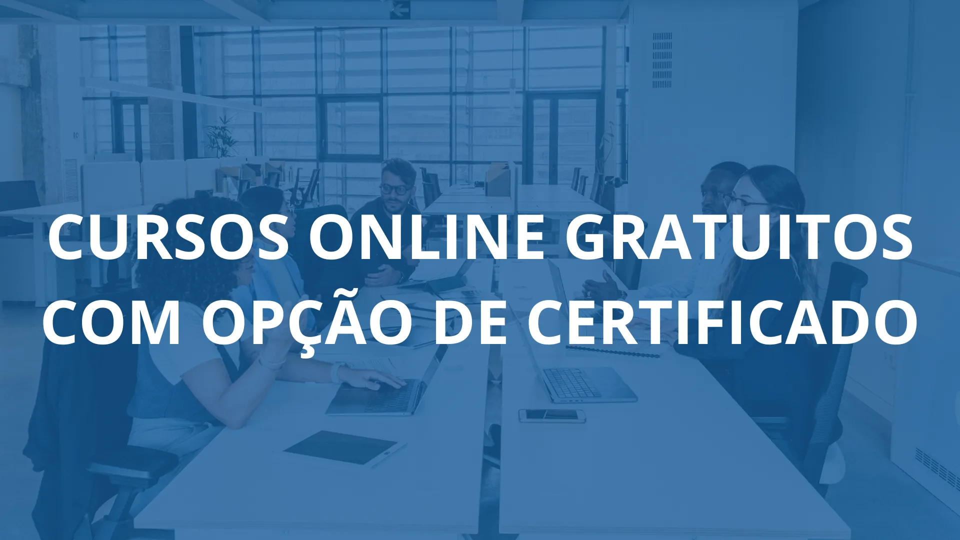 Cursos gratuitos com certificado — destaque 10