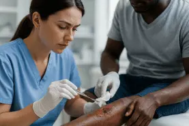 Cuidados Aplicados Às Feridas