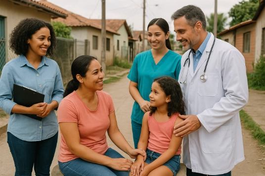 (ESF) - Estratégia Saúde da Família