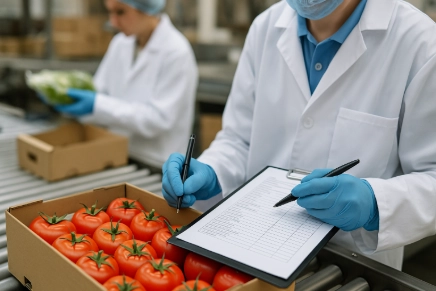 Gestão de Qualidade Alimentícia