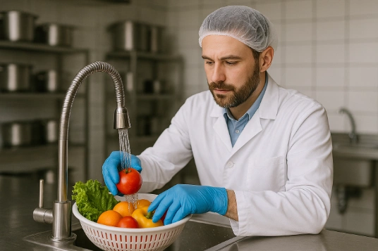 Higiene na Alimentação