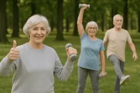 A importância da Atividade Física na Terceira Idade