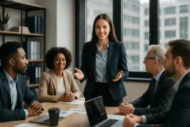 Liderança de Equipe