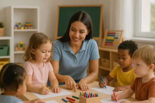 Monitor Escolar na Educação Infantil